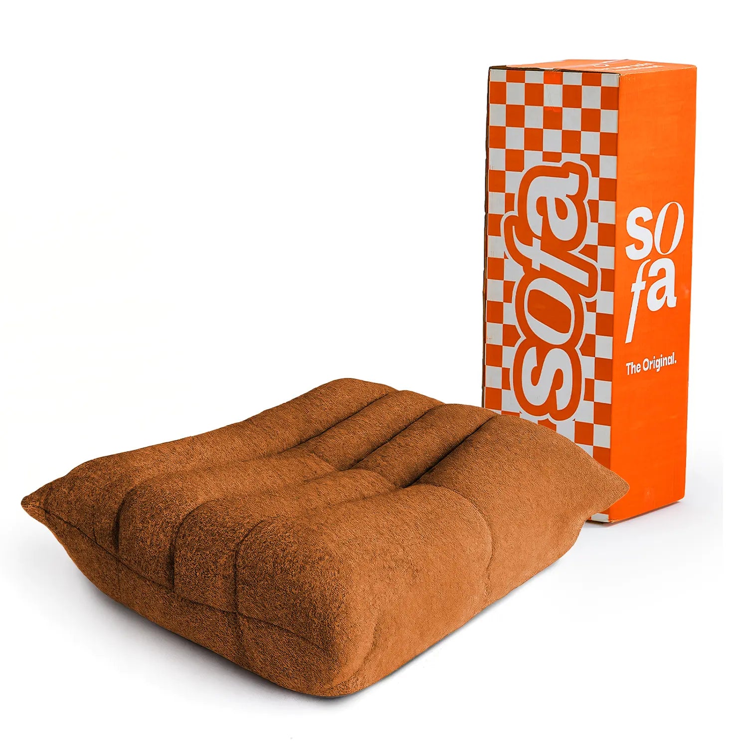 Apoio para Poltrona Design 1973 - Laranja