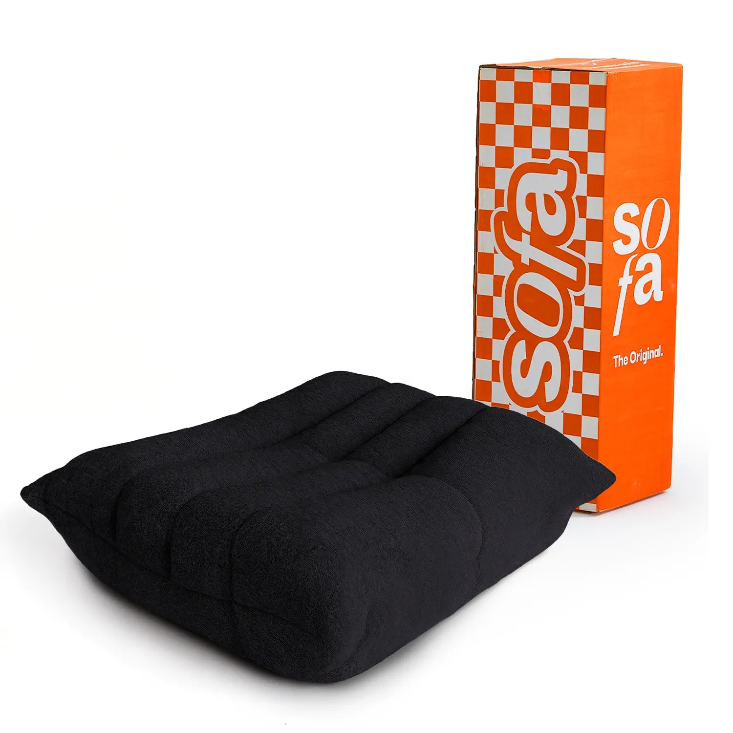 Apoio para Poltrona Design 1973 - Preto