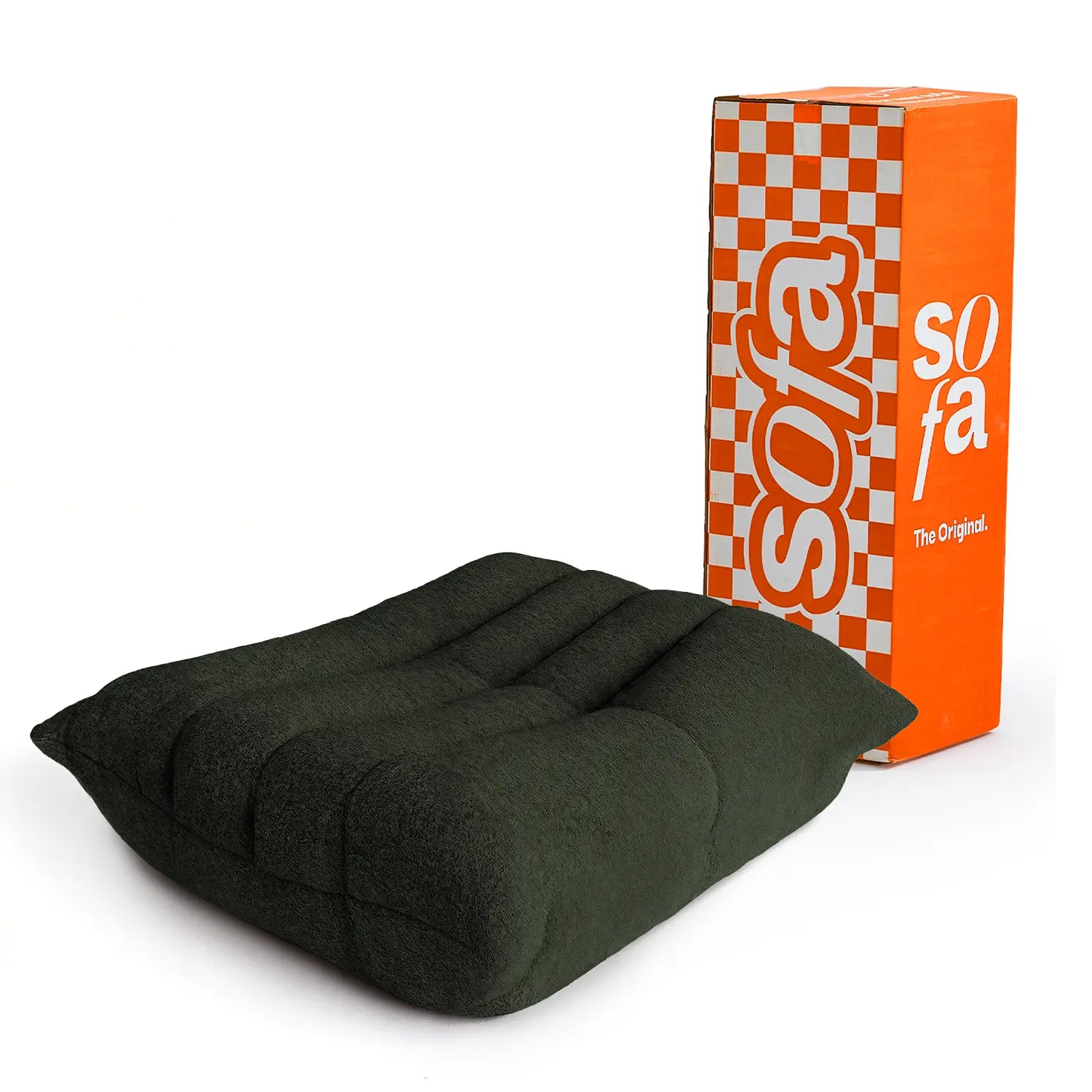Apoio para Poltrona Design 1973 - Verde